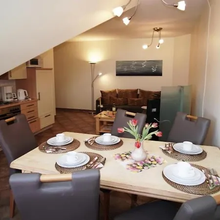 Apartament 06 Mantelmoewemit Blick Auf Salzhaff Und Ostsee *